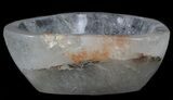 Polished Quartz Bowl - Madagascar #59678-1